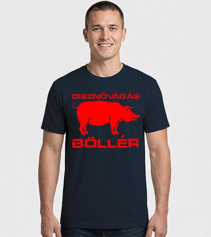 Disznóvágás . Böllér – Férfi Imperial póló