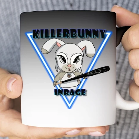 Varázs Bögre - killerbunnyinragelogo