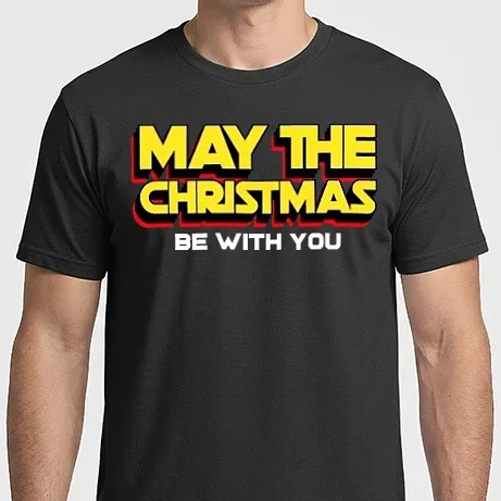 Férfi Imperial póló - Star Wars Karácsony