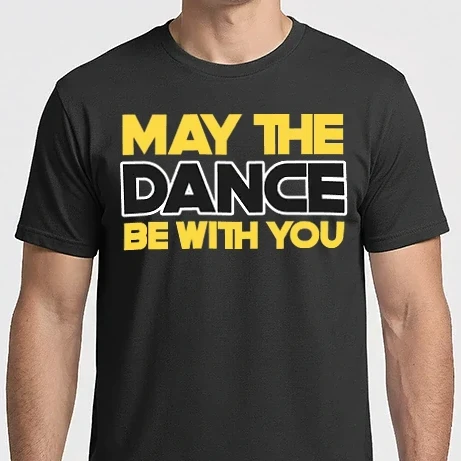 Férfi Imperial póló - Star Wars Dance