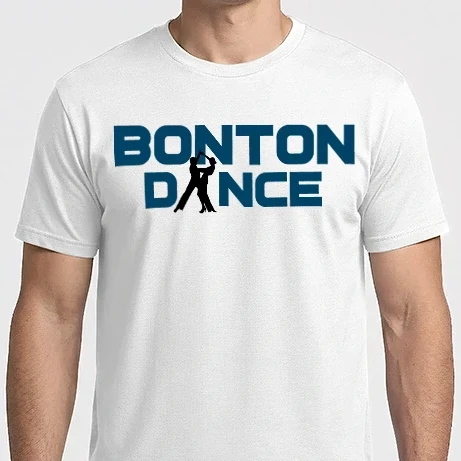 Férfi Imperial póló - Bonton Dance világos póló
