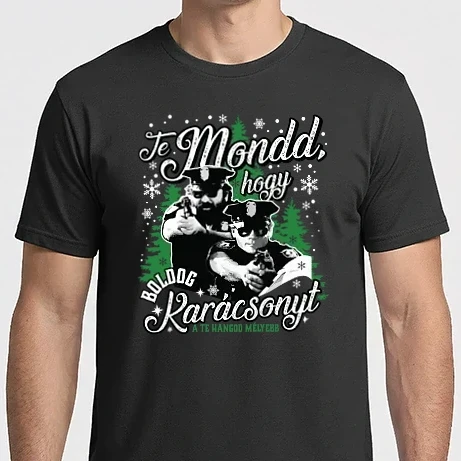 Férfi Imperial póló - Te mondd hogy boldog karácsonyt