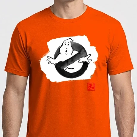 Férfi Imperial póló - ghostbuster white