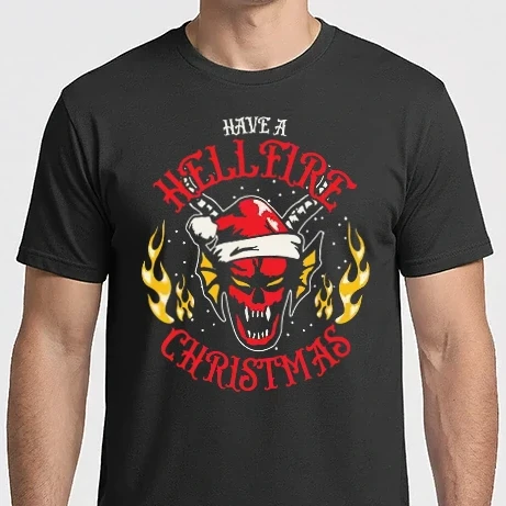 Férfi Imperial póló - Hellfire Christmas