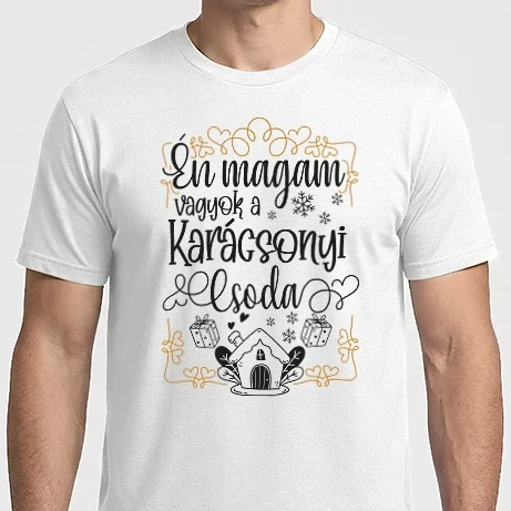 Férfi Imperial póló - Karácsonyi csoda