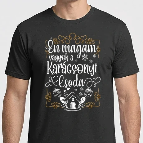 Férfi Imperial póló - Karácsonyi csoda