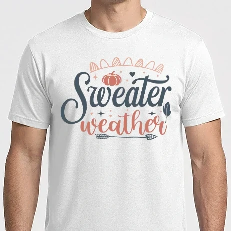 Férfi Imperial póló - Sweater weather