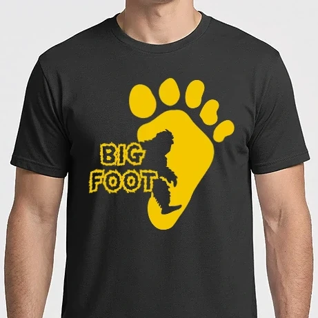 Férfi Imperial póló - BigFoot 