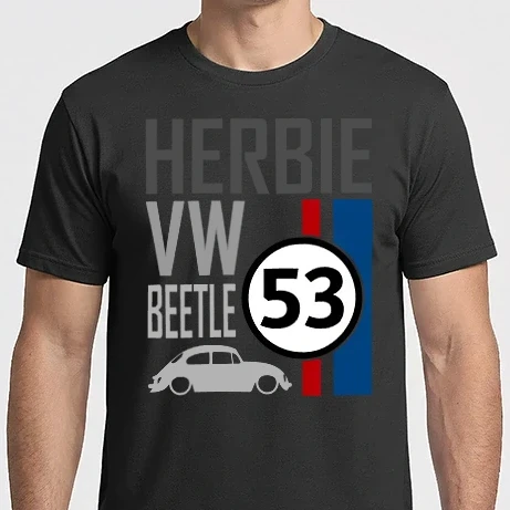 Férfi Imperial póló - herbie vw beetle