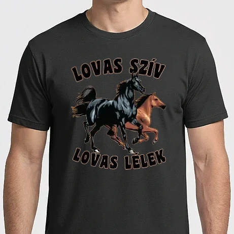 Férfi Imperial póló - Lovas