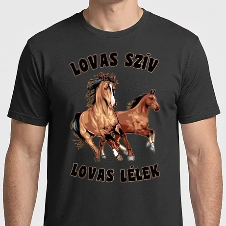Férfi Imperial póló - Lovas