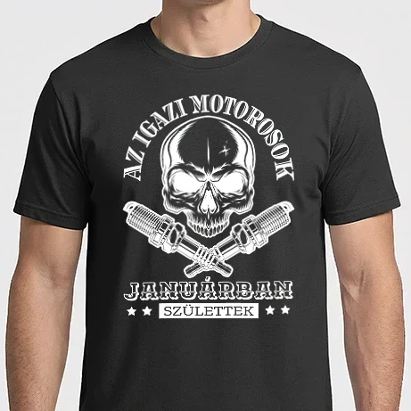 Férfi Imperial póló - Motoros január