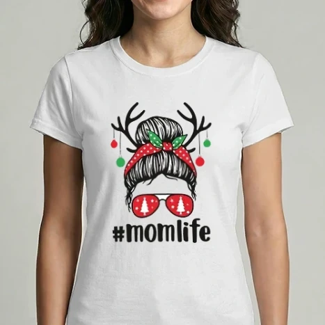 Női Imperial póló - Momlife christmas