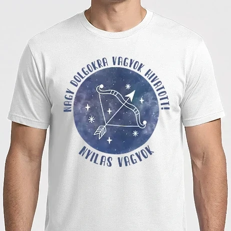 Férfi Imperial póló - Nyilas vagyok