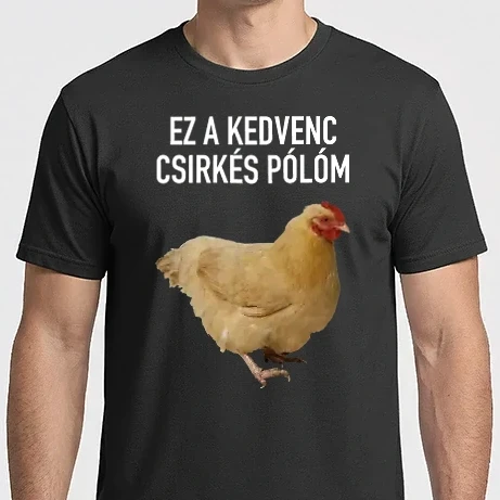 Férfi Imperial póló - Csirke