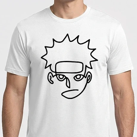 Férfi Imperial póló - Naruto