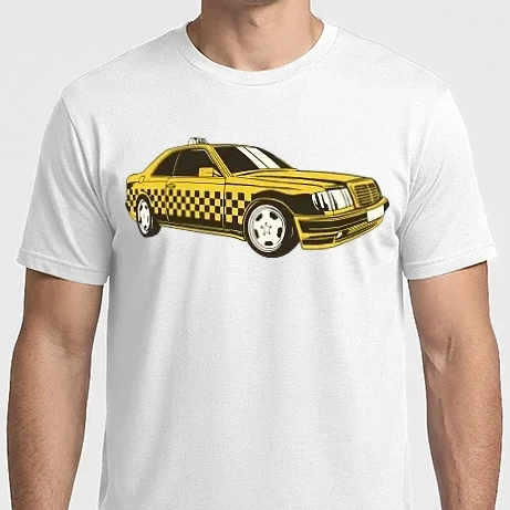 Férfi Imperial póló - Taxi
