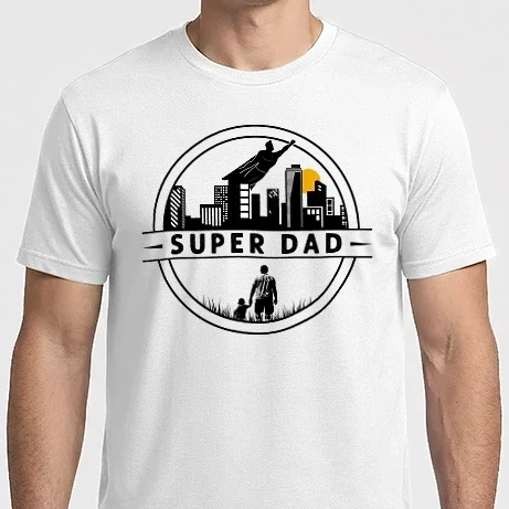 Férfi Imperial póló - Super dad