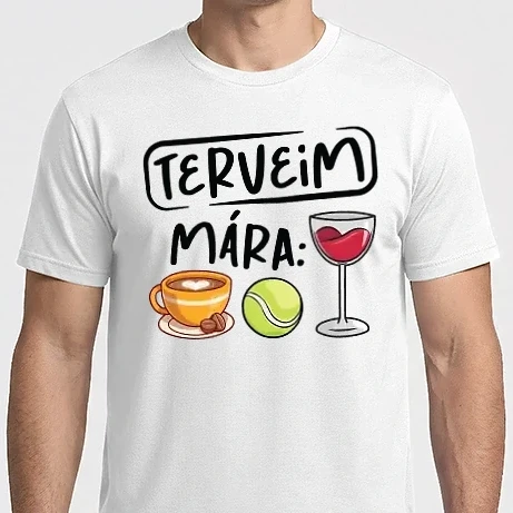 Férfi Imperial póló - Terveim mára