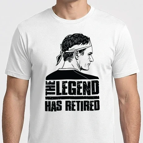 Férfi Imperial póló - The Legend Roger Federer