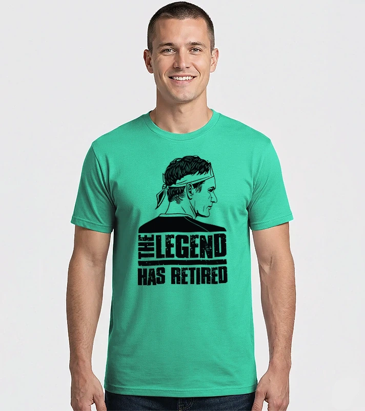 The Legend Roger Federer – Férfi Imperial póló