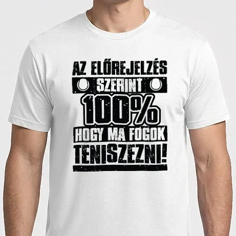 Férfi Imperial póló - Teniszező előrejelzés