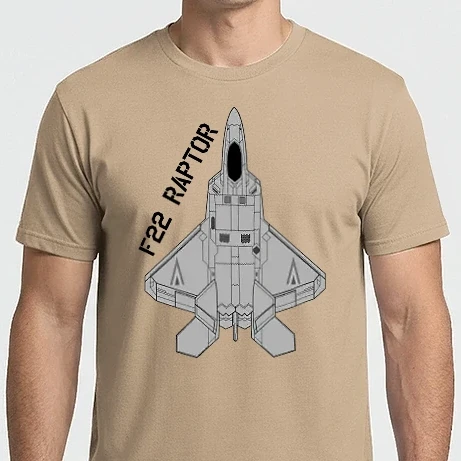 Férfi Imperial póló - F22 Raptor