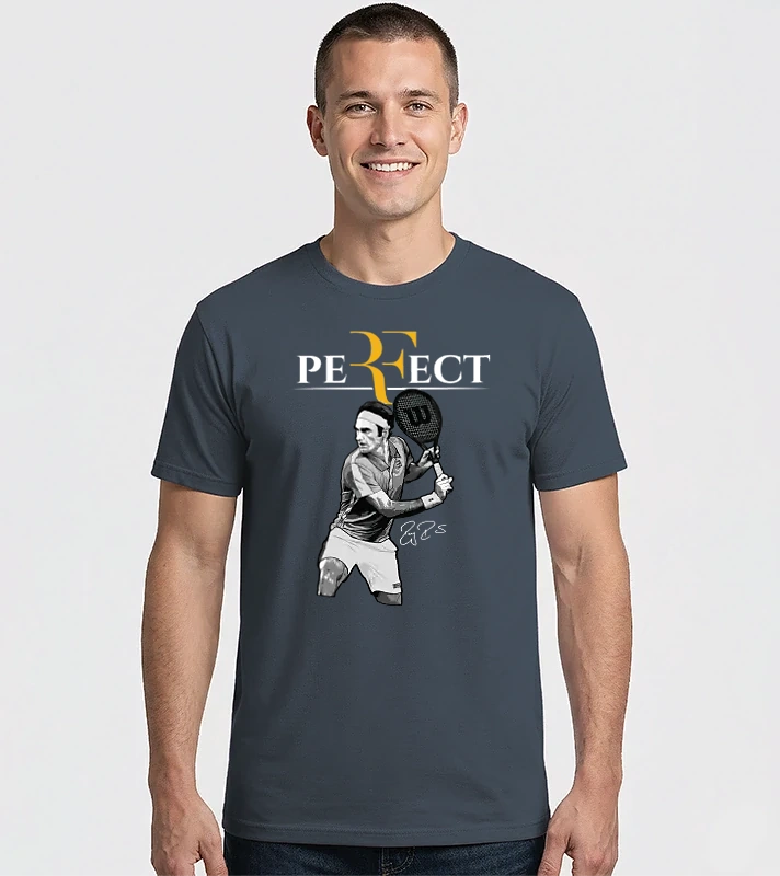 PeRFect Roger Federer – Férfi Imperial póló
