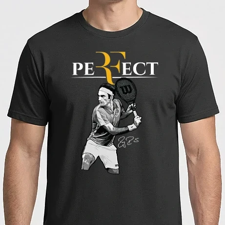 Férfi Imperial póló - PeRFect Roger Federer