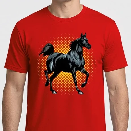 Férfi Imperial póló - Black Horse