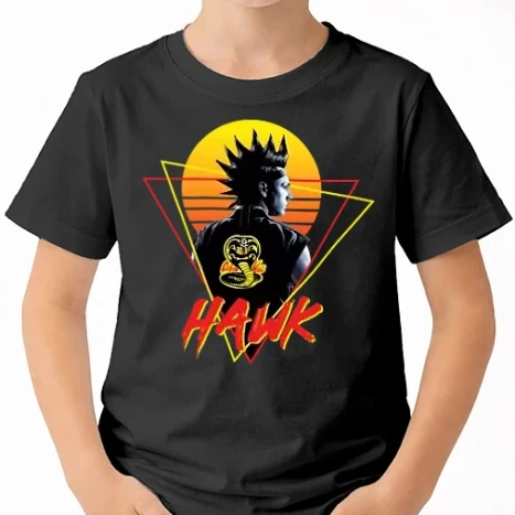 Uniszex gyerek Póló - Cobra Kai - Hawk