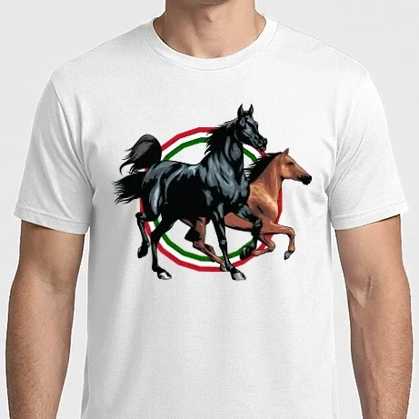 Férfi Imperial póló - Magyar lovak