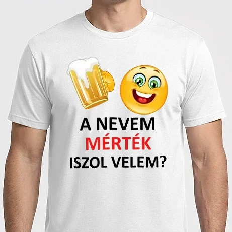 Férfi Imperial póló - Igyál mértékkel