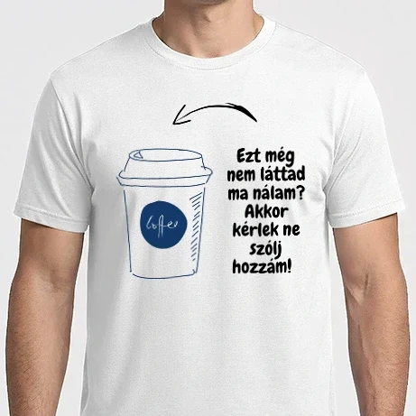 Férfi Imperial póló - Kávé