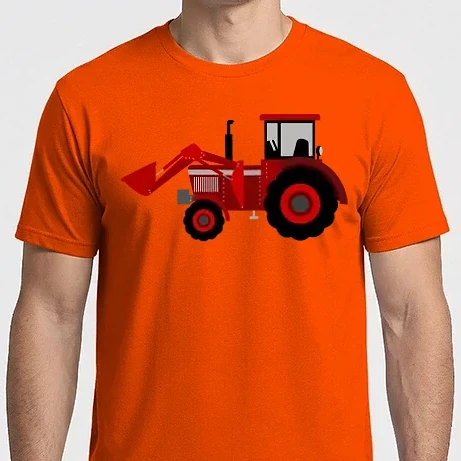 Férfi Imperial póló - Traktor