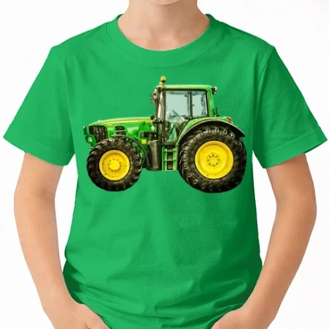 Uniszex gyerek Póló - Traktor