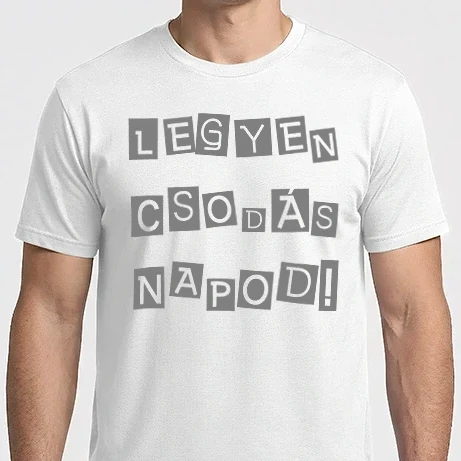Férfi Imperial póló - LEGYEN CSODÁS NAPOD!