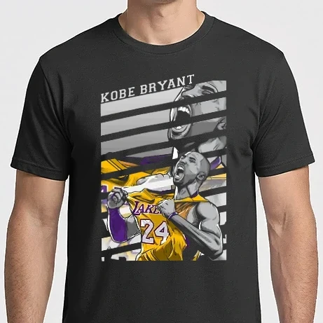 Férfi Imperial póló - Kobe Bryant 24