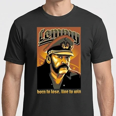 Férfi Imperial póló - LEMMY