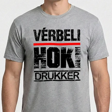 Férfi Imperial póló - vérbeli drukker hoki