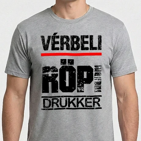 Férfi Imperial póló - vérbeli drukker röpi