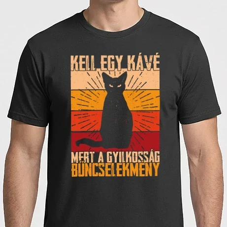 Férfi Imperial póló - kell egy kávé