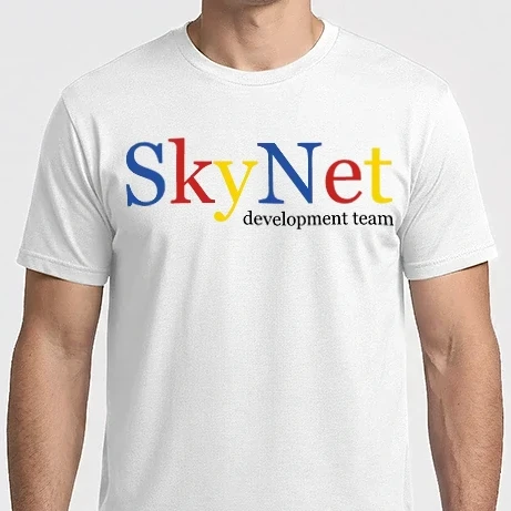 Férfi Imperial póló - Skynet