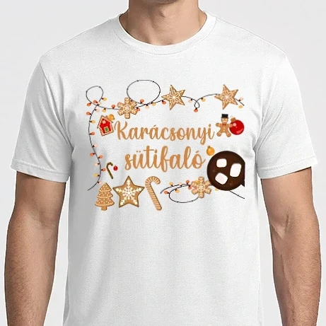 Férfi Imperial póló - Karácsonyi sütifaló