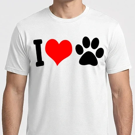 Férfi Imperial póló - ,Mancsos minta