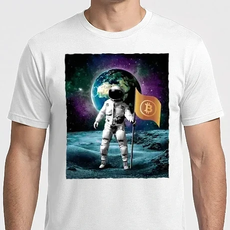 Férfi Imperial póló - Kripto az űrben