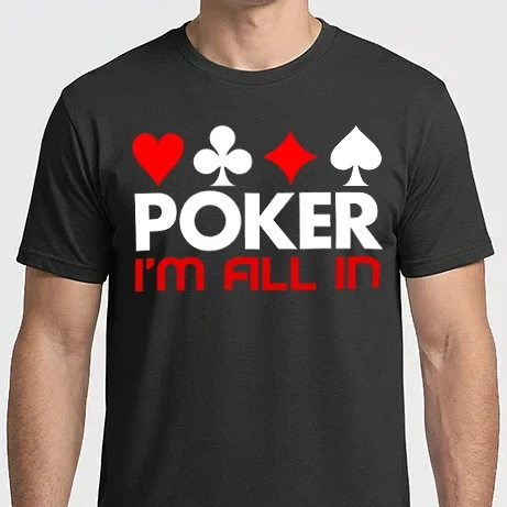 Férfi Imperial póló - Poker