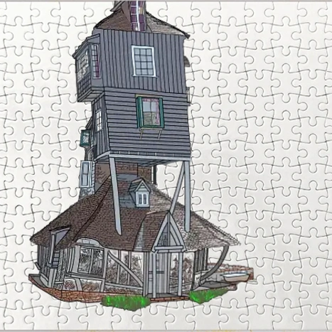 A3 kirakó - H.P. illustration-The Burrow