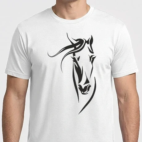 Férfi Imperial póló - Lovas minta