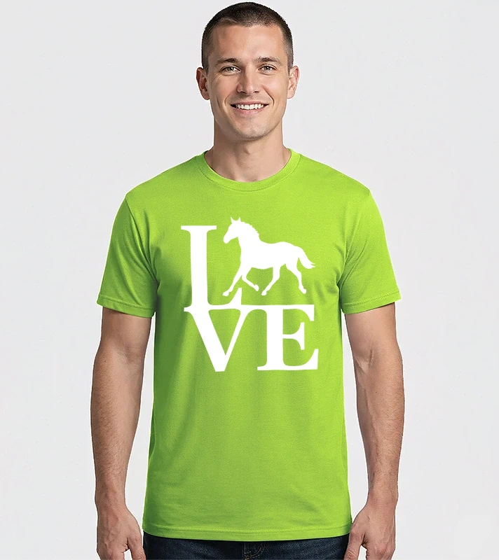 Lovas minta – Férfi Imperial póló